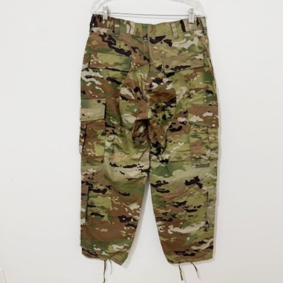 US Military Army Combat Trousers Uniform NSN 8415-01-623-4184 Medium-Short - Picture 2 of 6